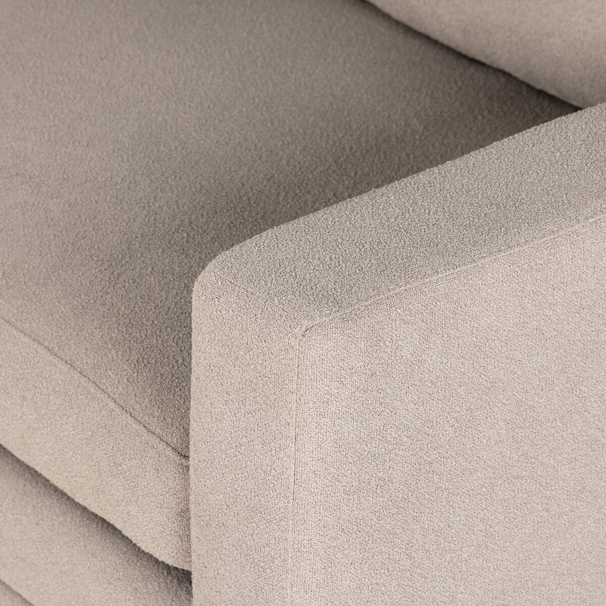 Dom 3 Pc Sectional-Large Wedge