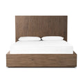 Leo Bed in Rustic Grey