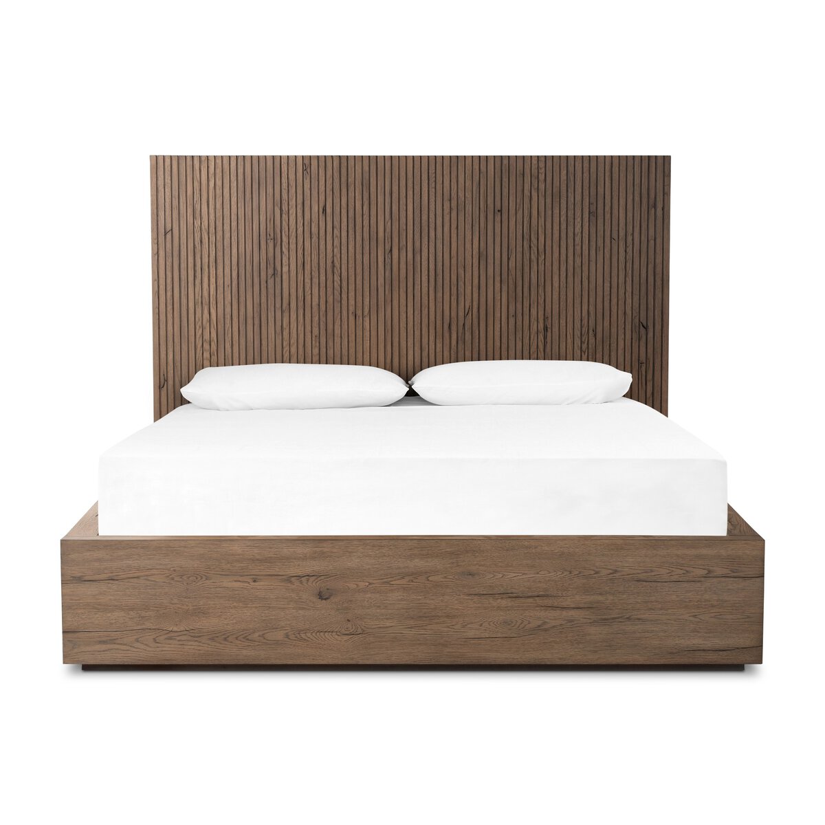 Leo Bed in Rustic Grey