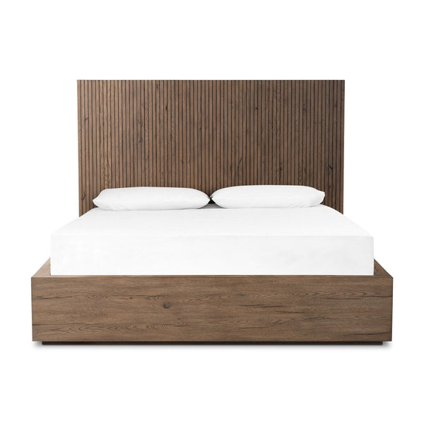 Leo Bed in Rustic Grey