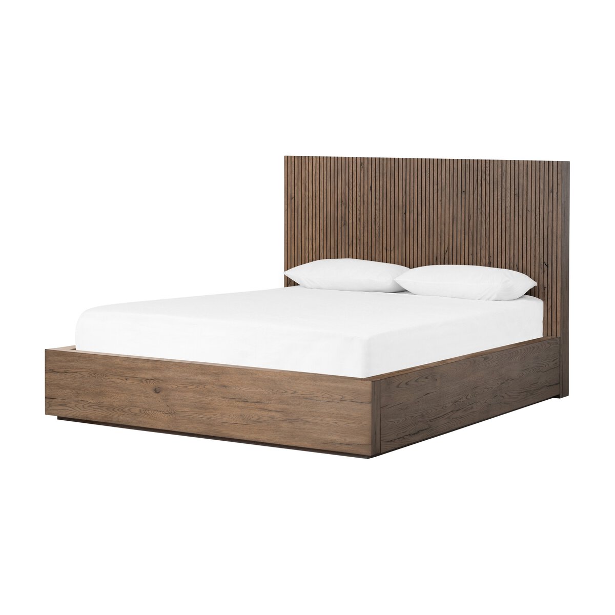 Leo Bed in Rustic Grey