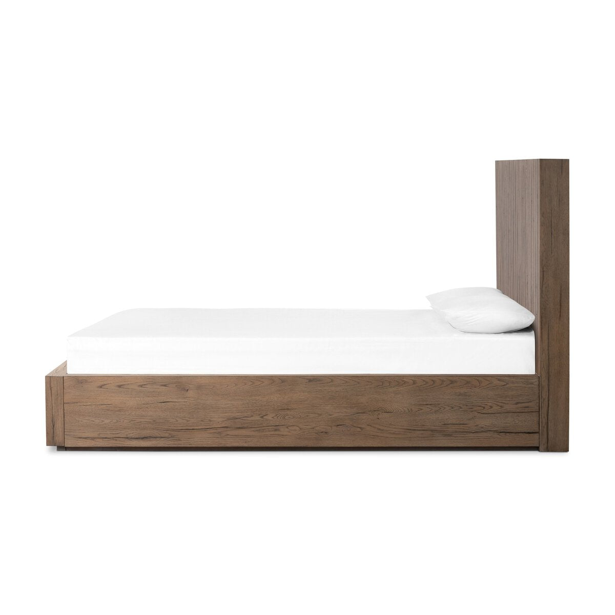 Leo Bed in Rustic Grey