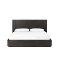 Leo Bed in Smoked Black