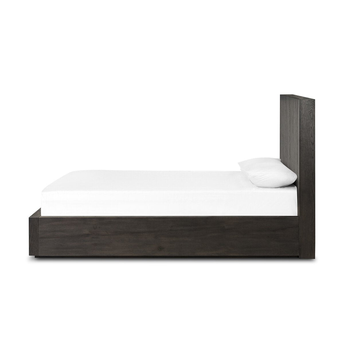 Leo Bed in Smoked Black