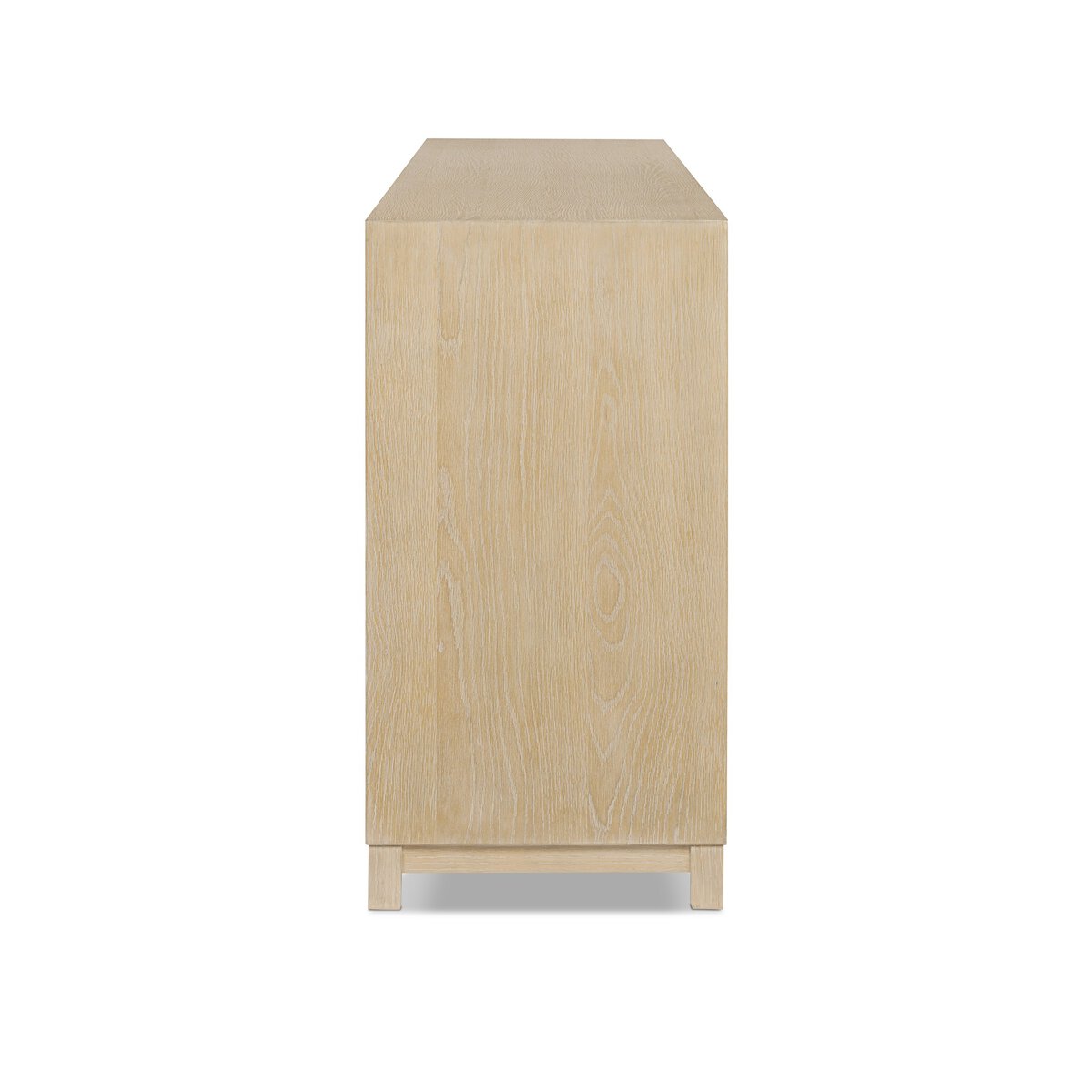Millie 9 Drawer Dresser in Bleached Oak Veneer