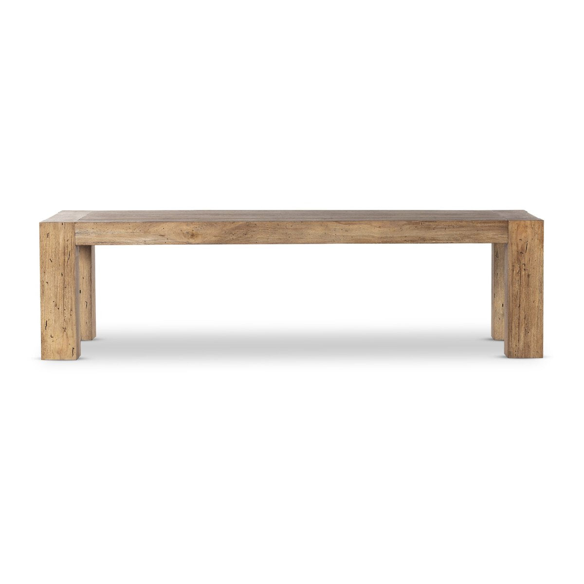 Abaso Dining Table Rustic in Wormwood Oak