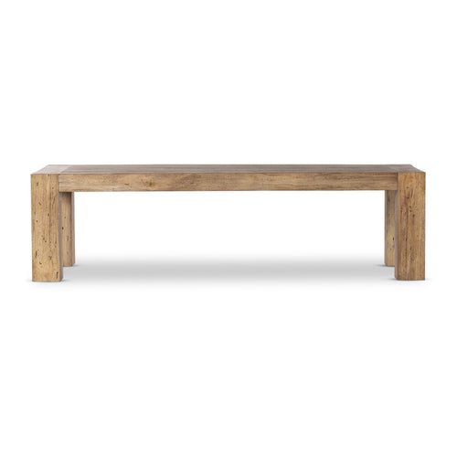 Abaso Dining Table Rustic in Wormwood Oak