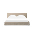 Aidan Slipcover Bed in Savoy Parchment