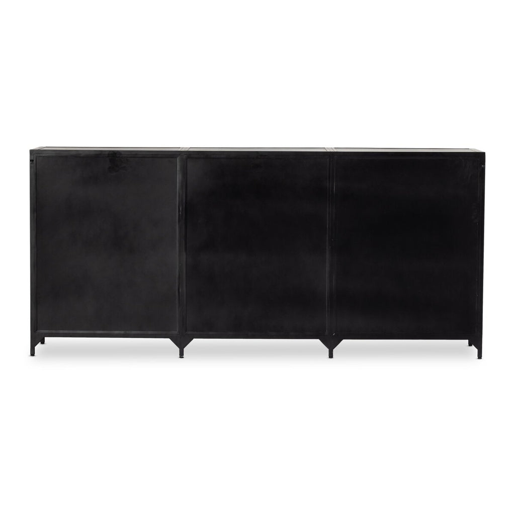 Belmont 12 Drawer Dresser in Black