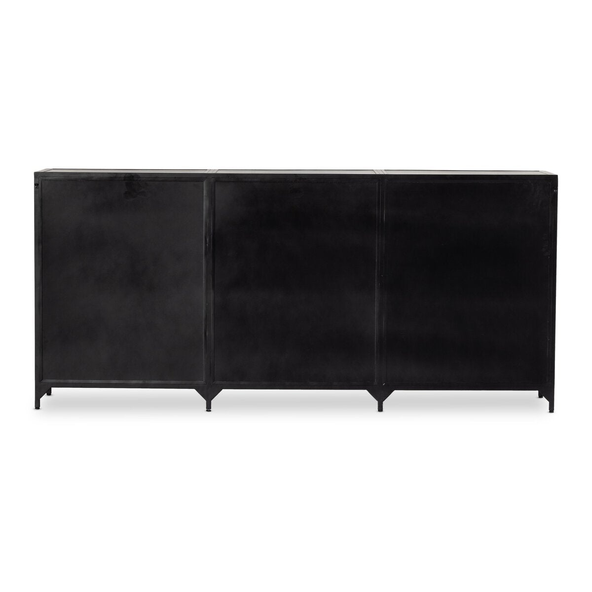 Belmont 12 Drawer Dresser in Black