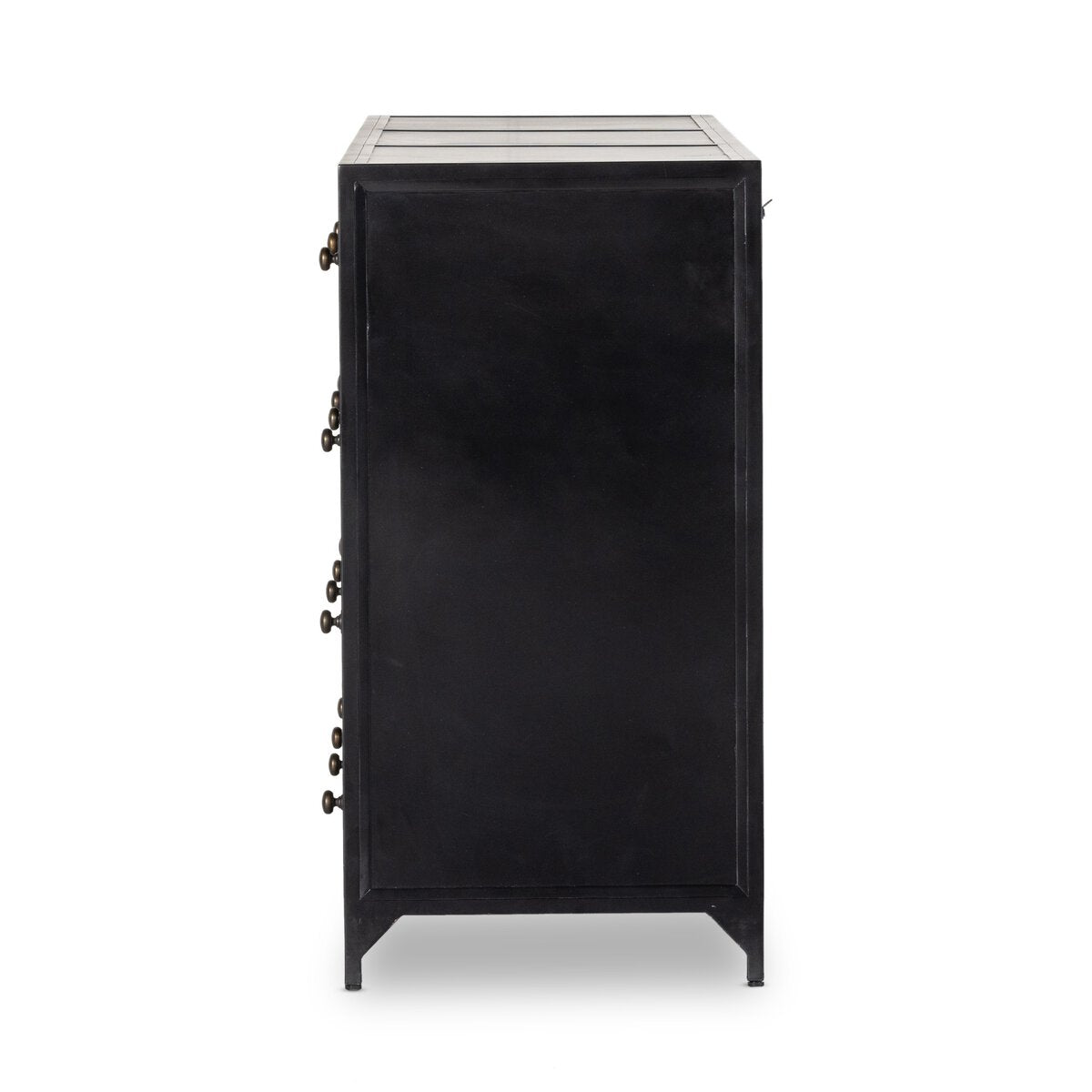 Belmont 12 Drawer Dresser in Black
