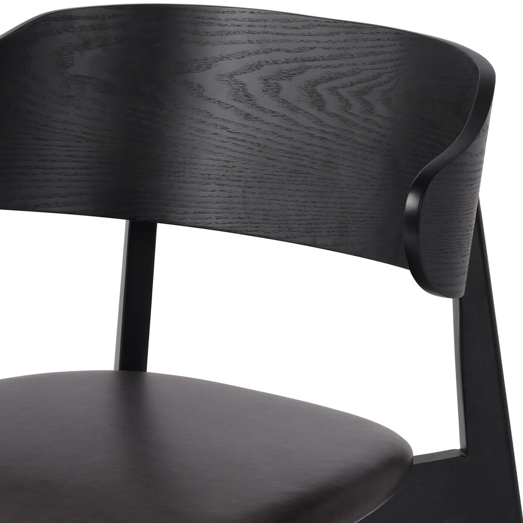 Franco Dining Chair in Sonoma Black