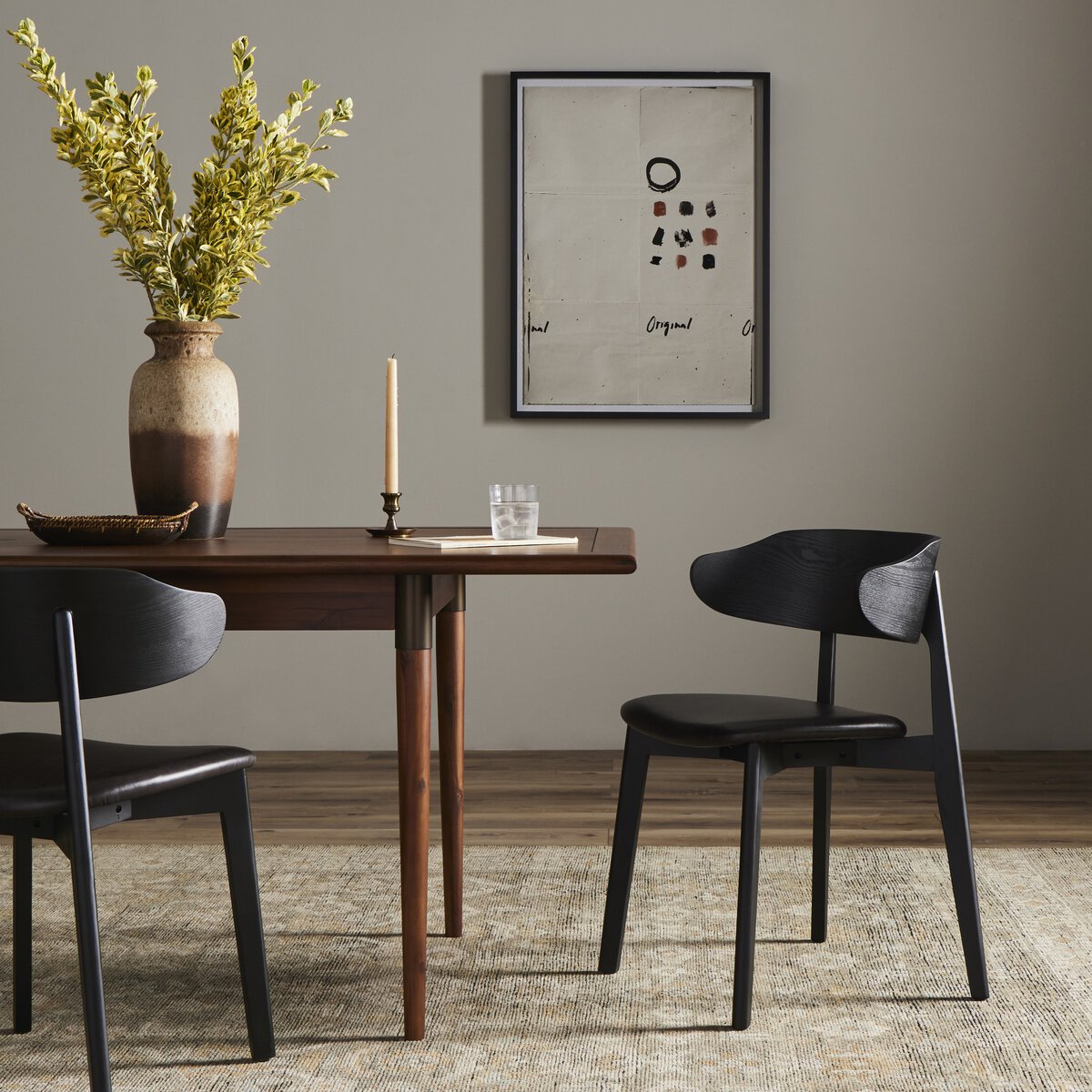 Franco Dining Chair in Sonoma Black