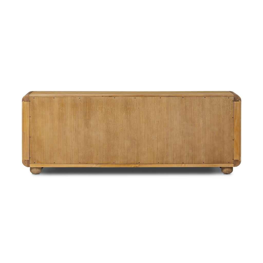 Sheldon 6 Drawer Dresser in Worn Oak Veneer