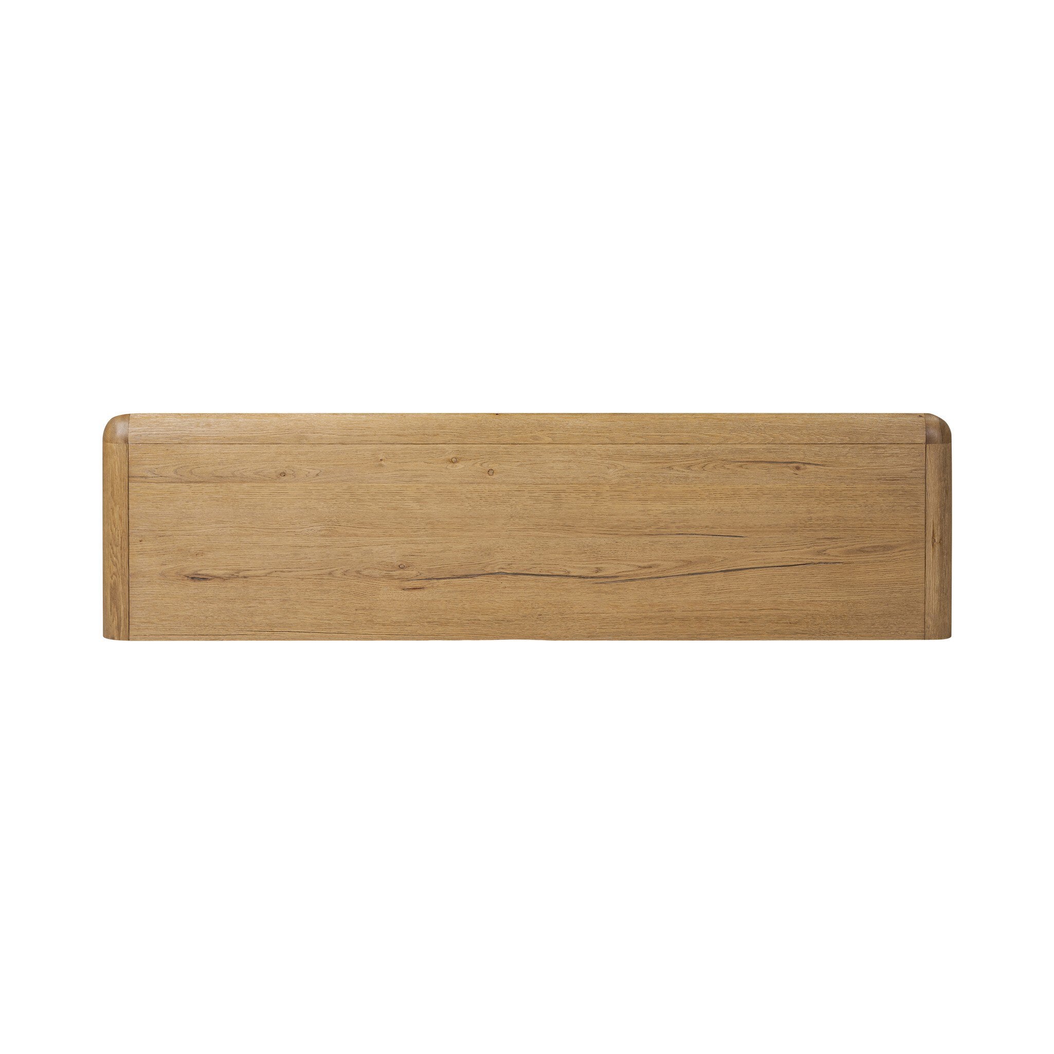 Sheldon 6 Drawer Dresser in Worn Oak Veneer