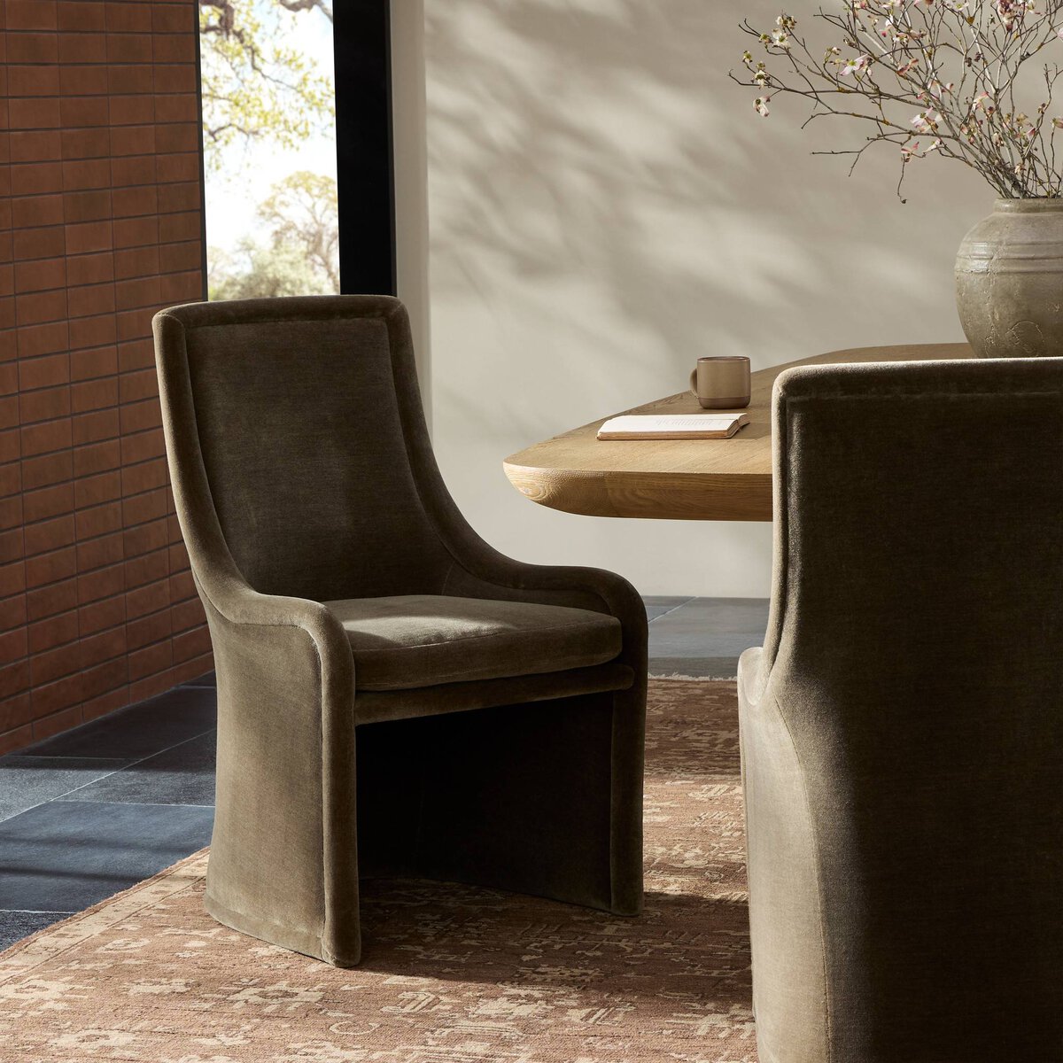 Blaire Dining Chair in Monte Olive