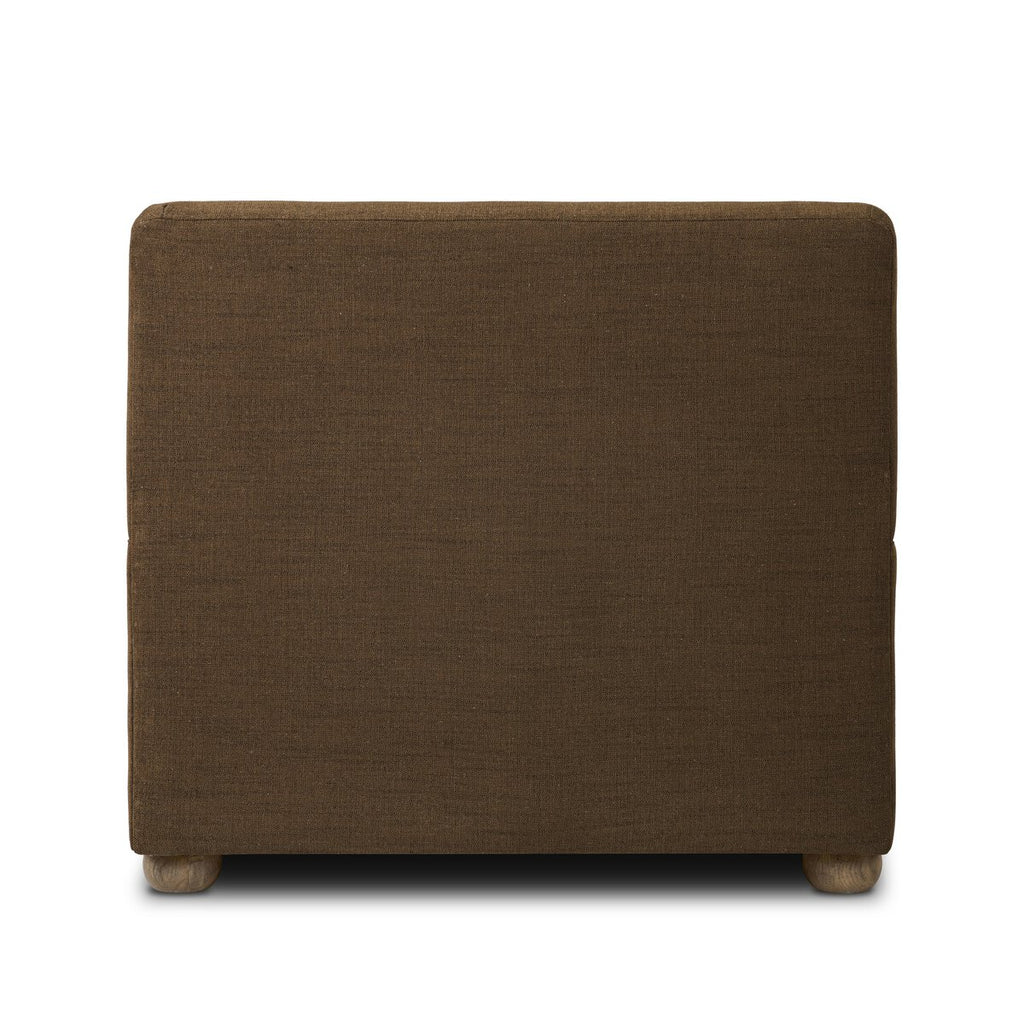 Build Your Own: Clemence Dining Banquette in Crypton Nomad Mushroom