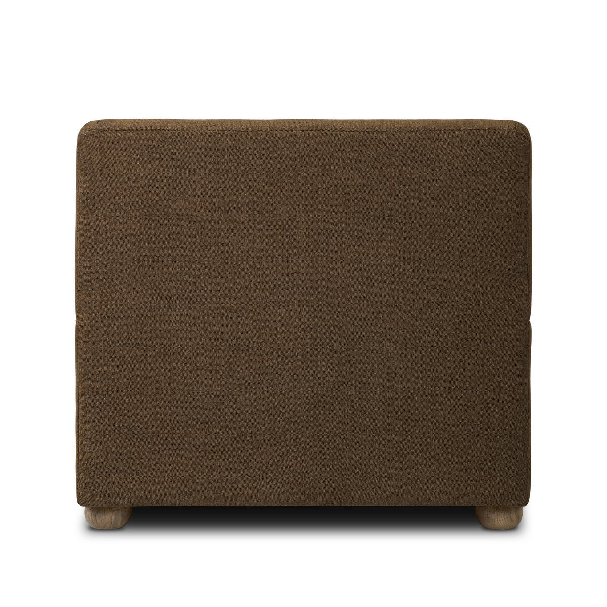 Build Your Own: Clemence Dining Banquette in Crypton Nomad Mushroom