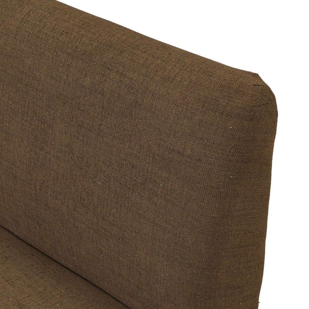 Build Your Own: Clemence Dining Banquette in Crypton Nomad Mushroom