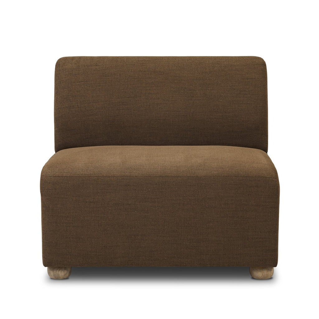 Build Your Own: Clemence Dining Banquette in Crypton Nomad Mushroom