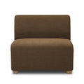 Build Your Own: Clemence Dining Banquette in Crypton Nomad Mushroom