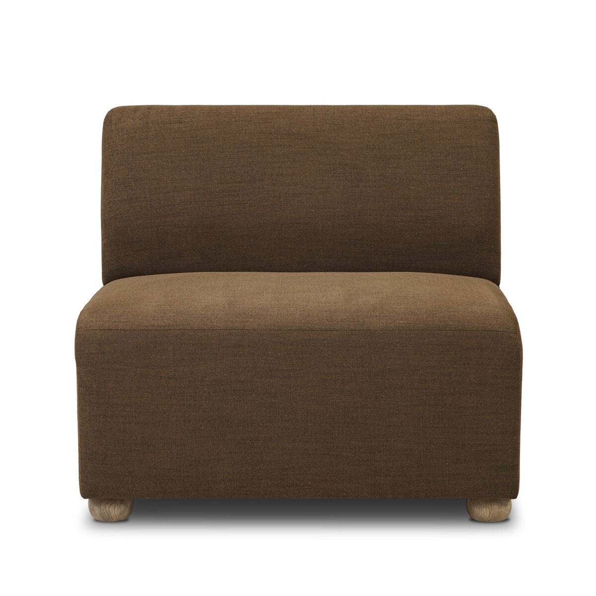Build Your Own: Clemence Dining Banquette in Crypton Nomad Mushroom