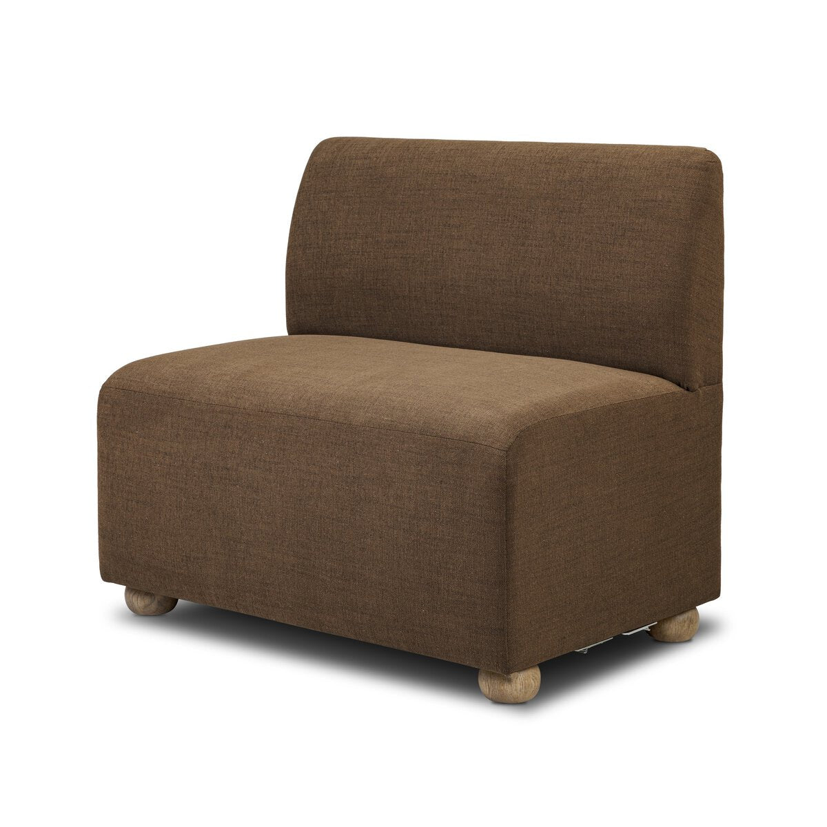 Build Your Own: Clemence Dining Banquette in Crypton Nomad Mushroom