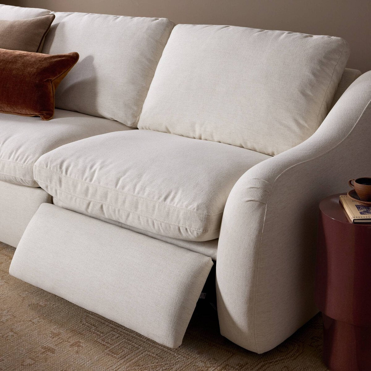 Crawford Power Recliner 3-Piece Sectional Sofa