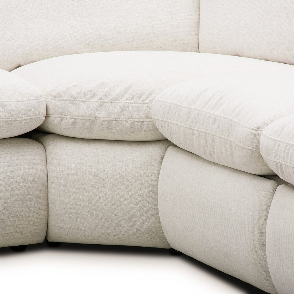 Crawford Power Recliner 5-Piece Sectional Sofa