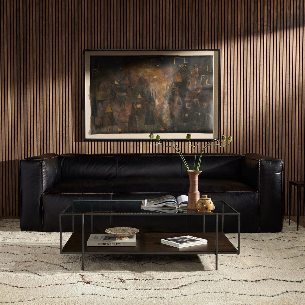 Nolita Reverse Stitch Sofa