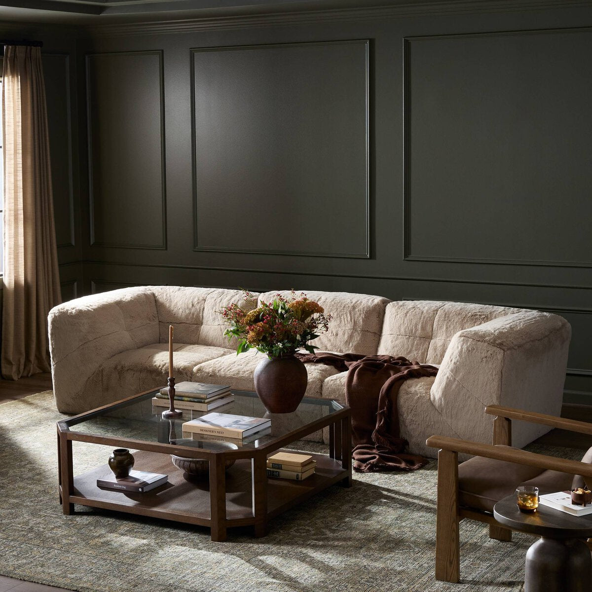 Miles 3Pc Sectional Sofa