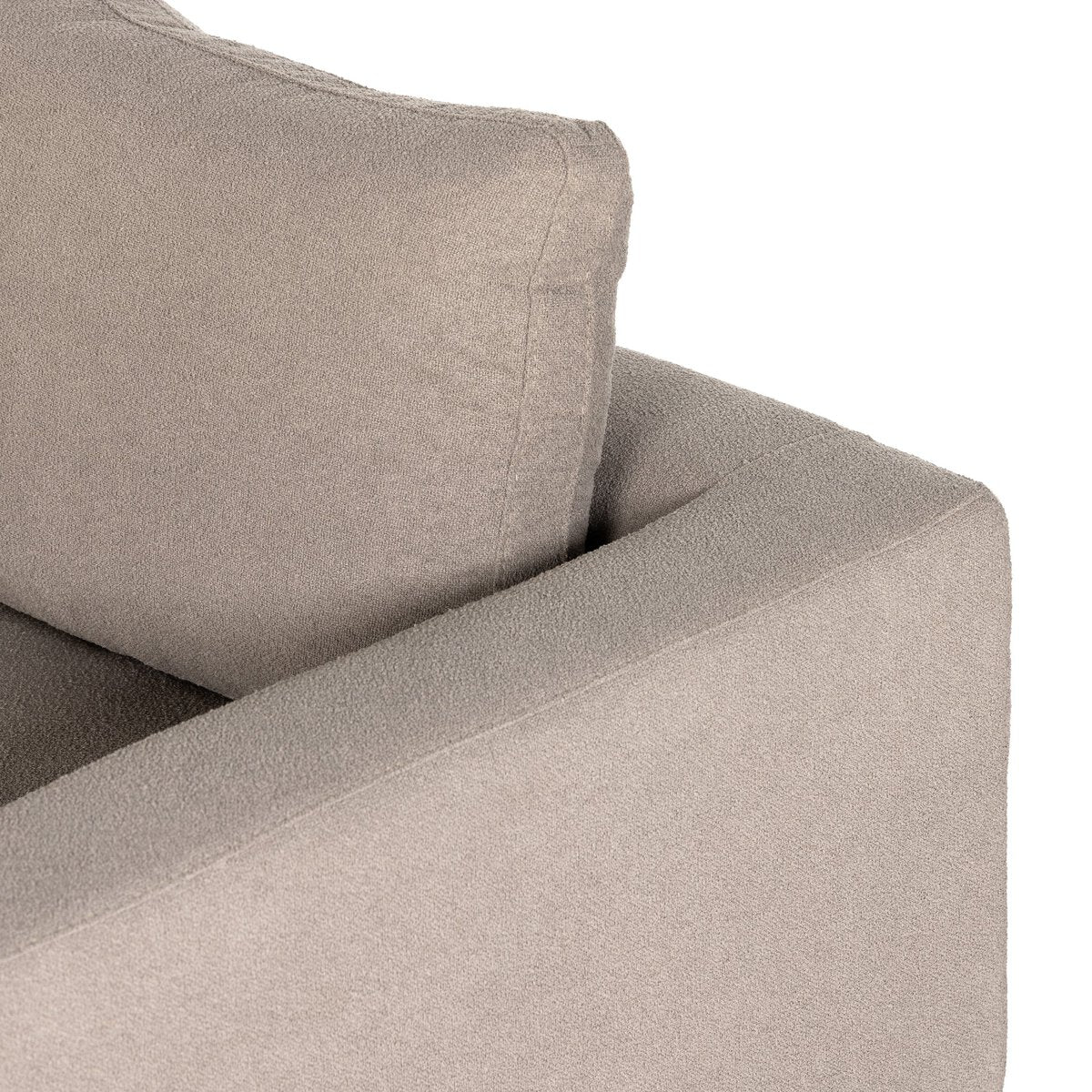 Dom 3 Pc Sectional-Large Wedge