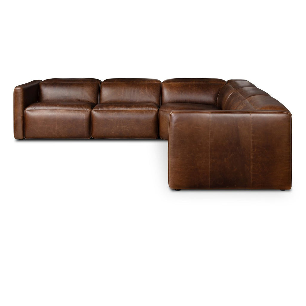 Kenlee Power Recliner 5Pc Sectional