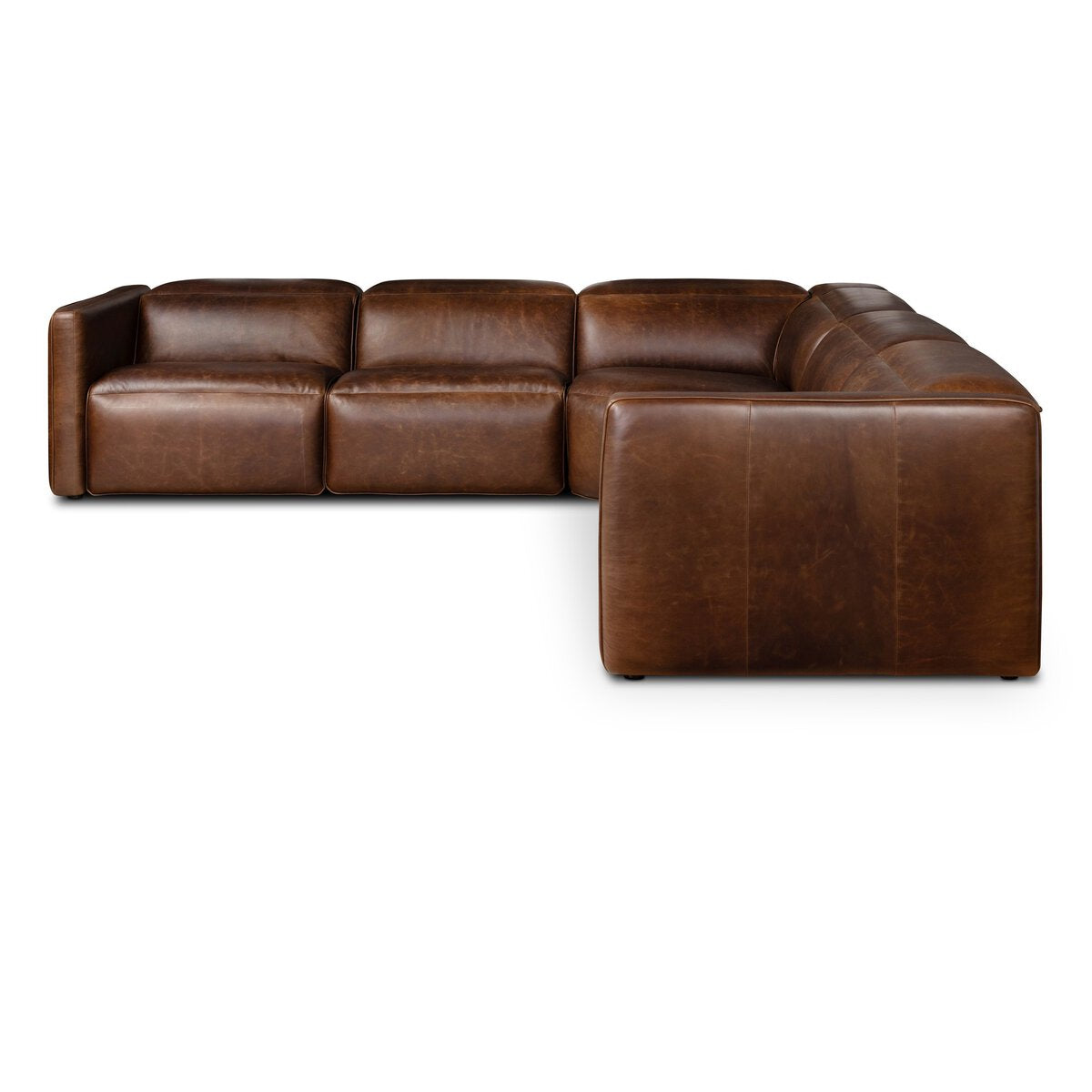 Kenlee Power Recliner 5Pc Sectional