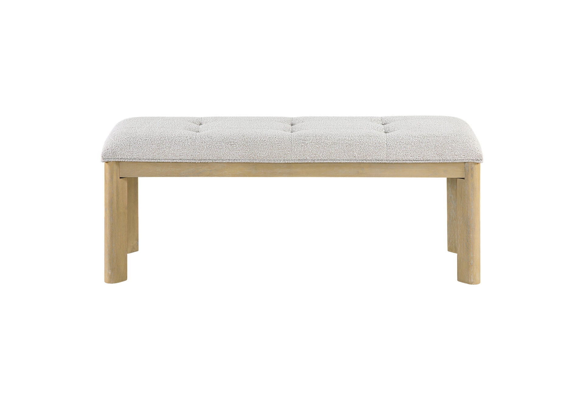 NATURAL DINING TABLE BENCH (2/CN)