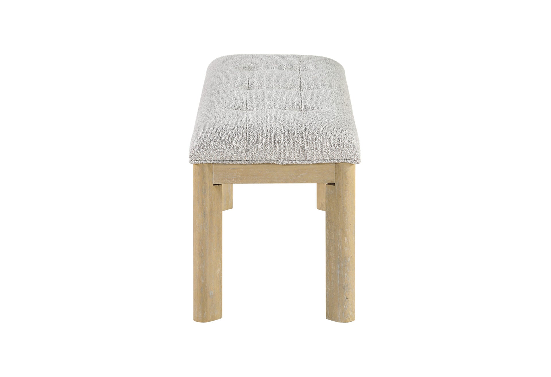 NATURAL DINING TABLE BENCH (2/CN)