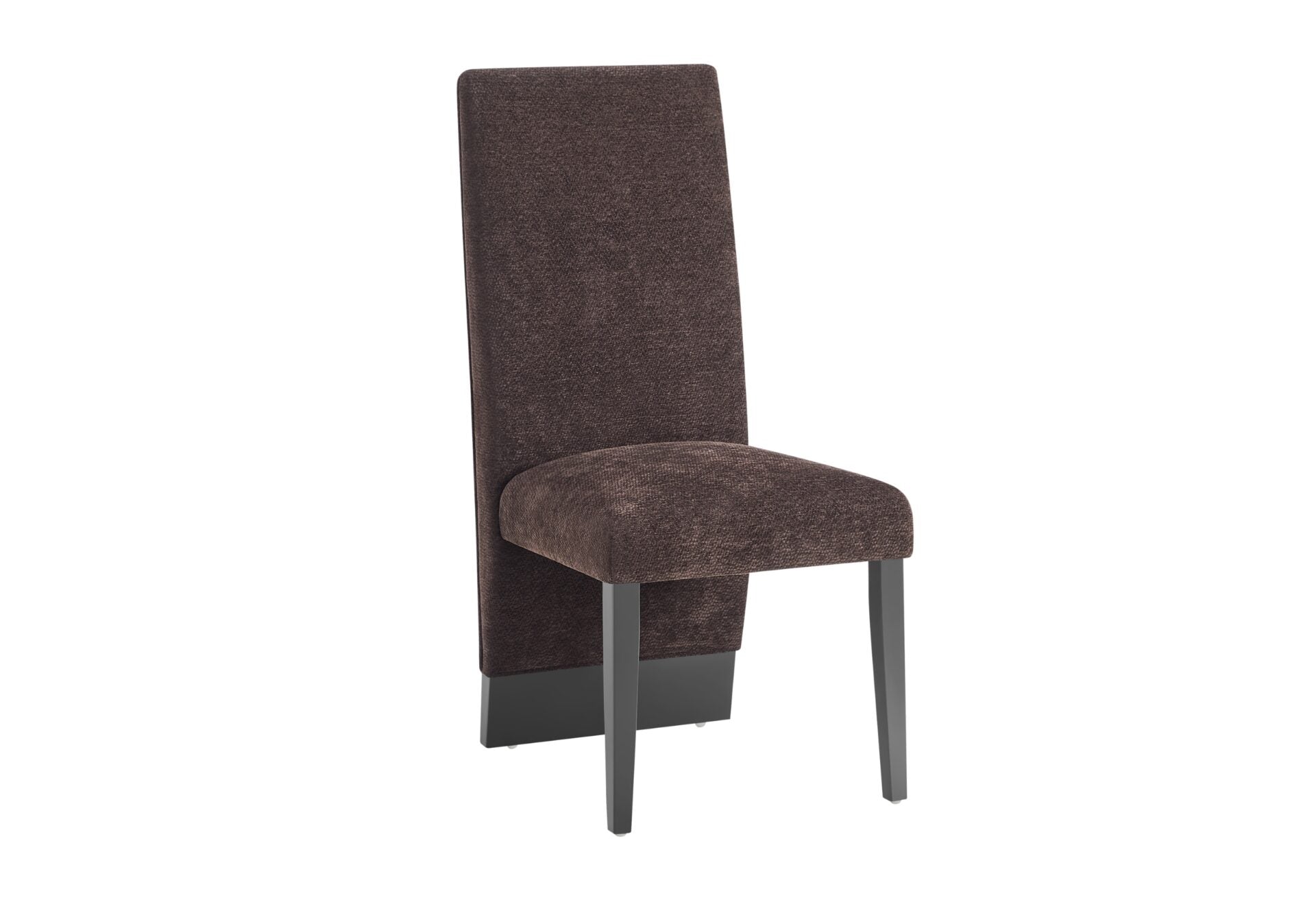 D12 BROWN DINING CHAIR (2/CN)
