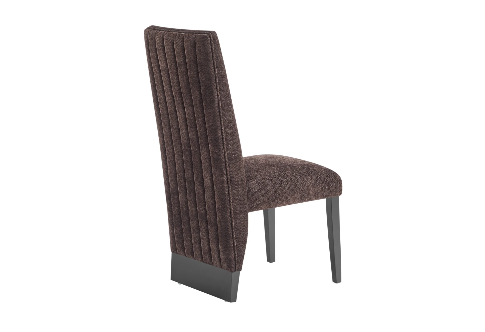 D12 BROWN DINING CHAIR (2/CN)