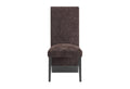 D12 BROWN DINING CHAIR (2/CN)