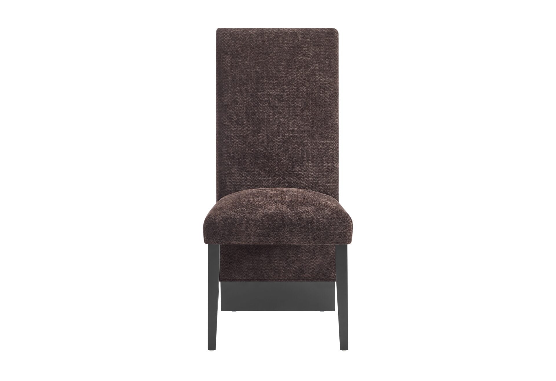 D12 BROWN DINING CHAIR (2/CN)
