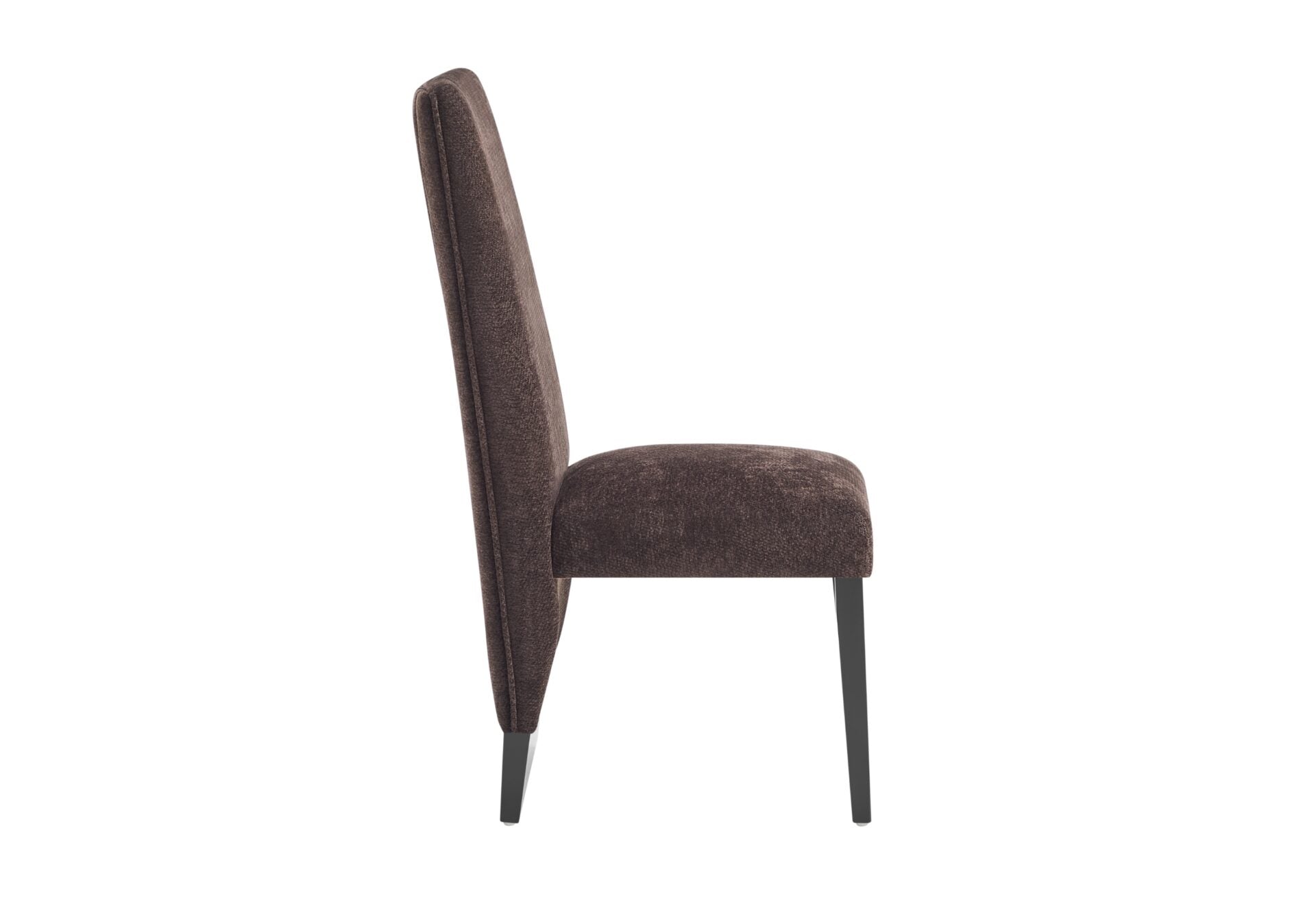 D12 BROWN DINING CHAIR (2/CN)