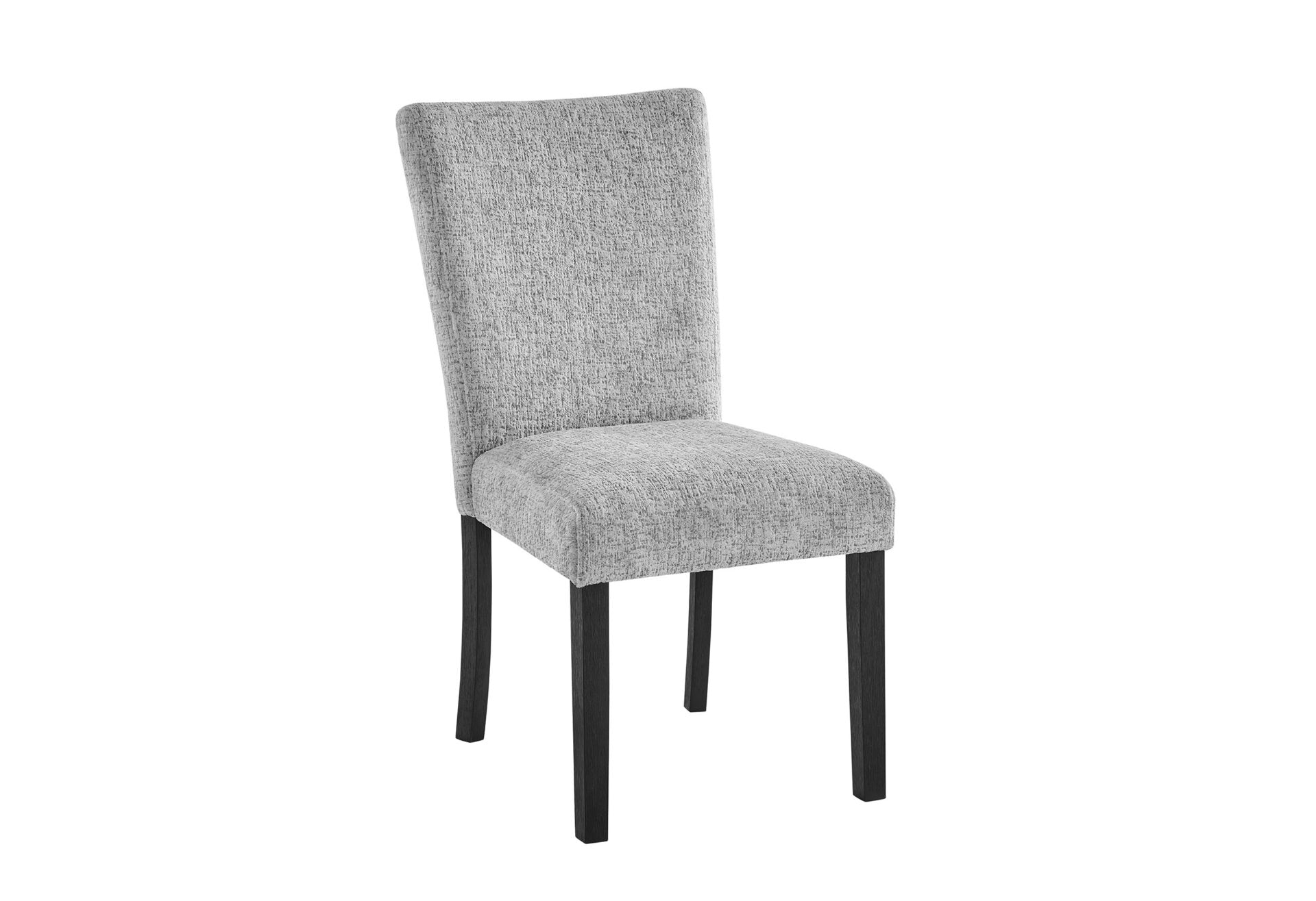 LIGHT GREY DINING CHAIR (2/CN)