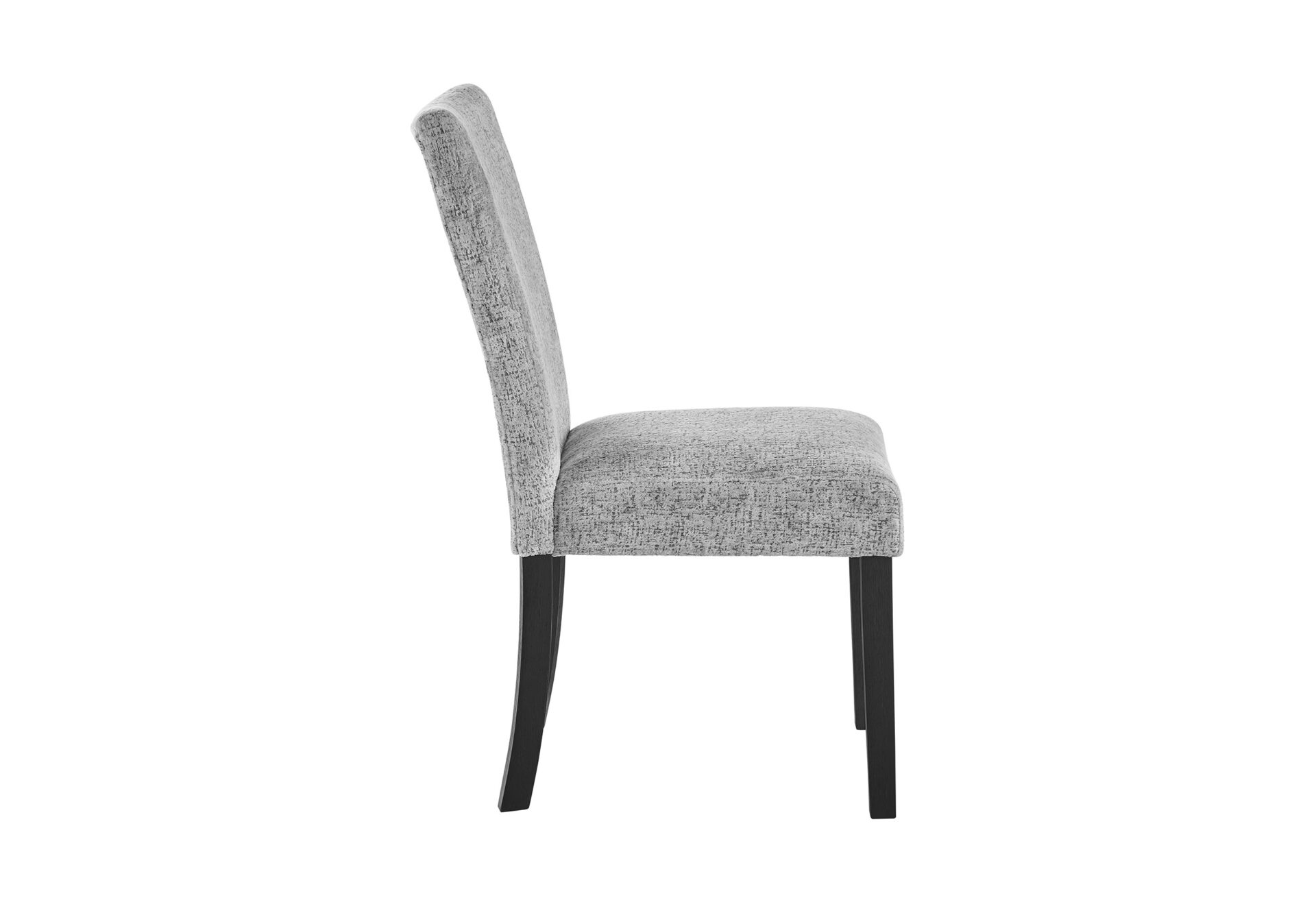 LIGHT GREY DINING CHAIR (2/CN)