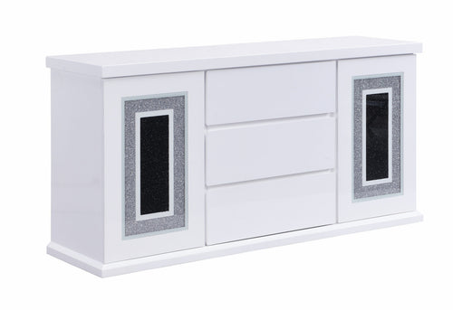 MONACO WHITE BUFFET (1/CN)