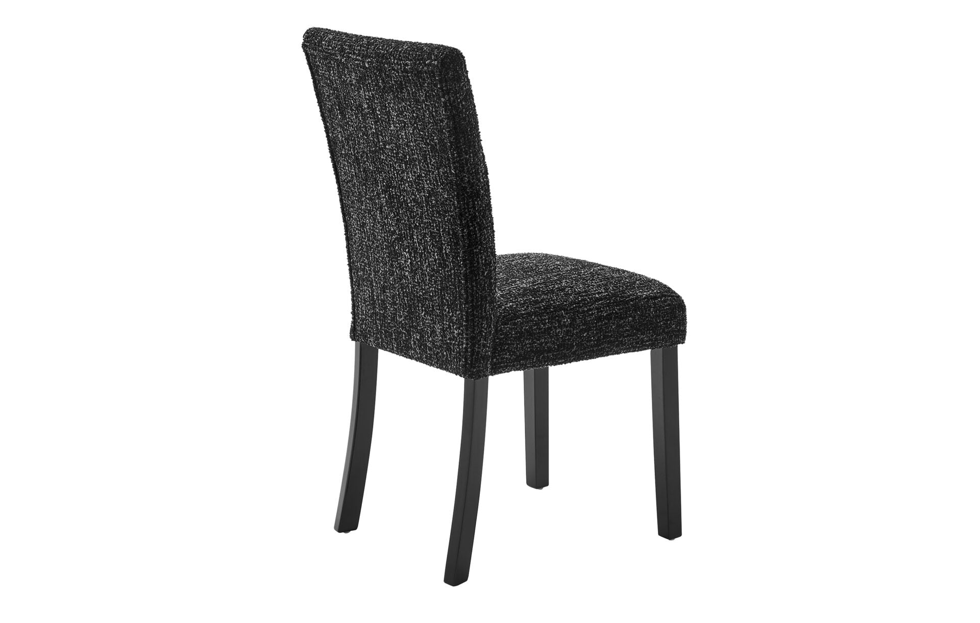 SMOOTH BLACK DINING CHAIR (2/CN)
