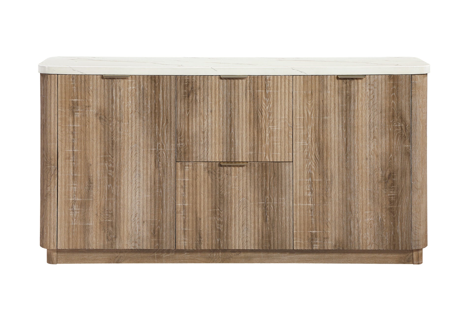 WOOD NATURAL BUFFET (1/CN)