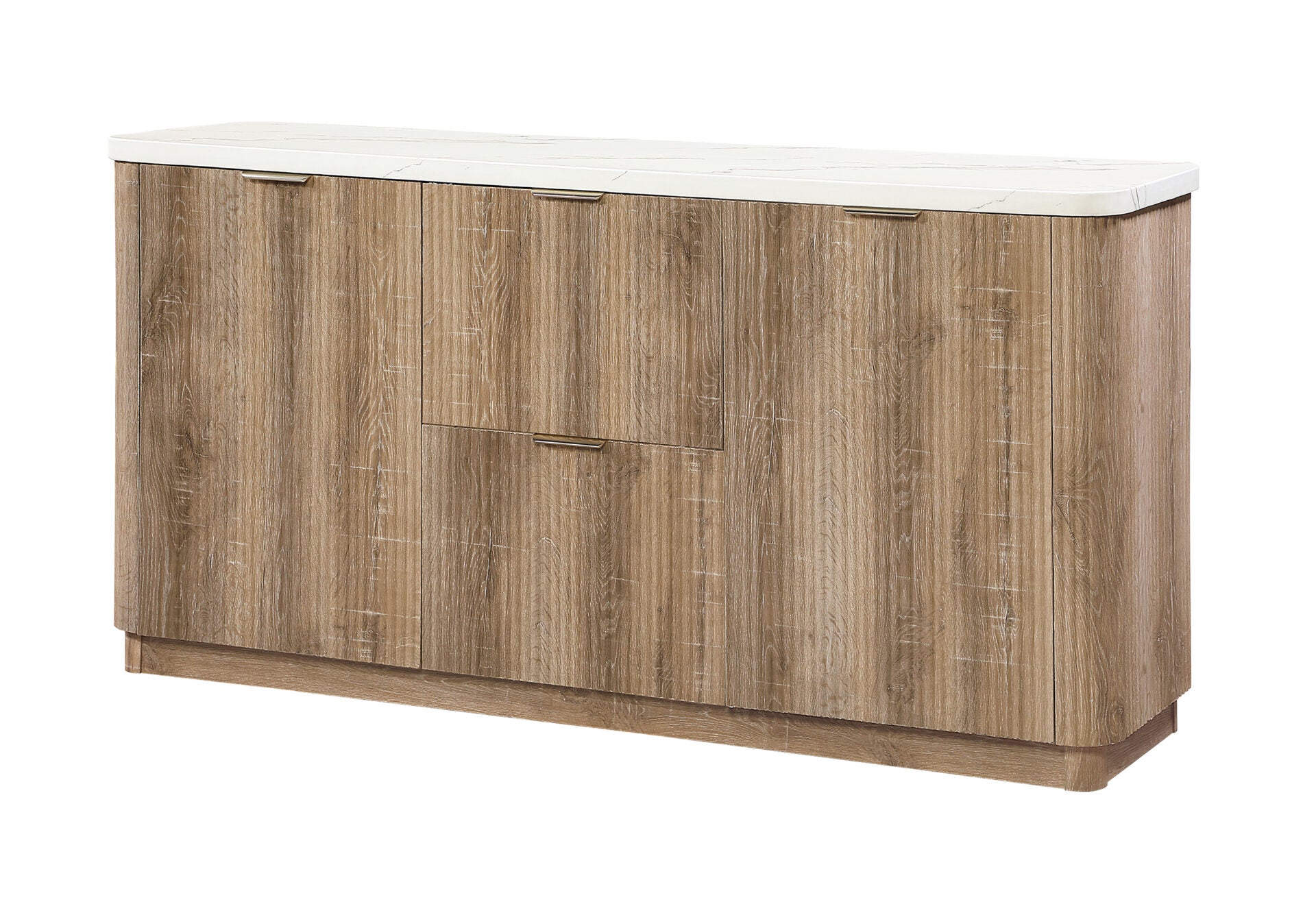 WOOD NATURAL BUFFET (1/CN)