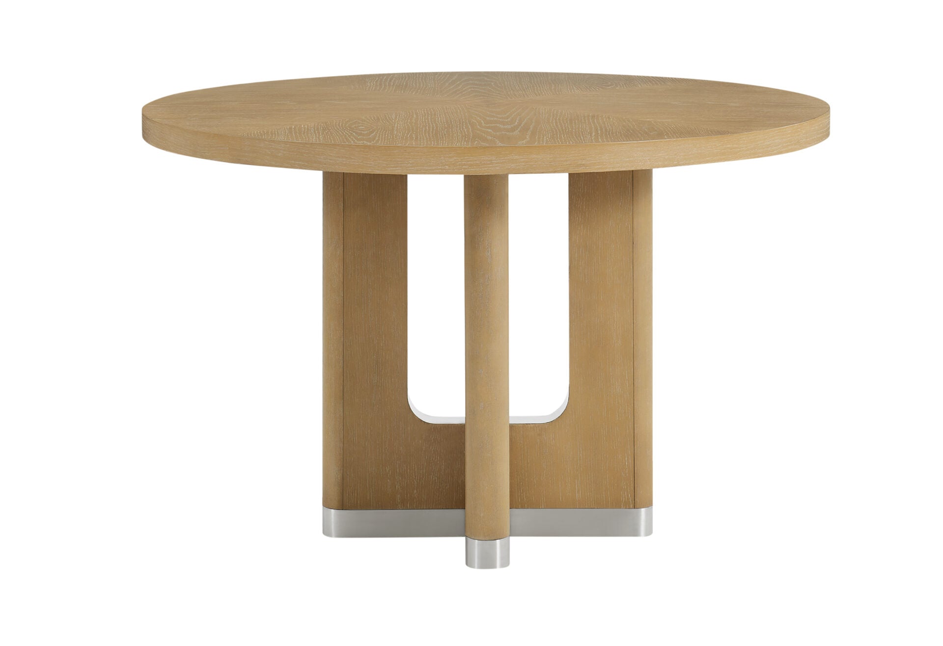 CIRCLE NATURAL DINING TABLE 48″ (1/CN)
