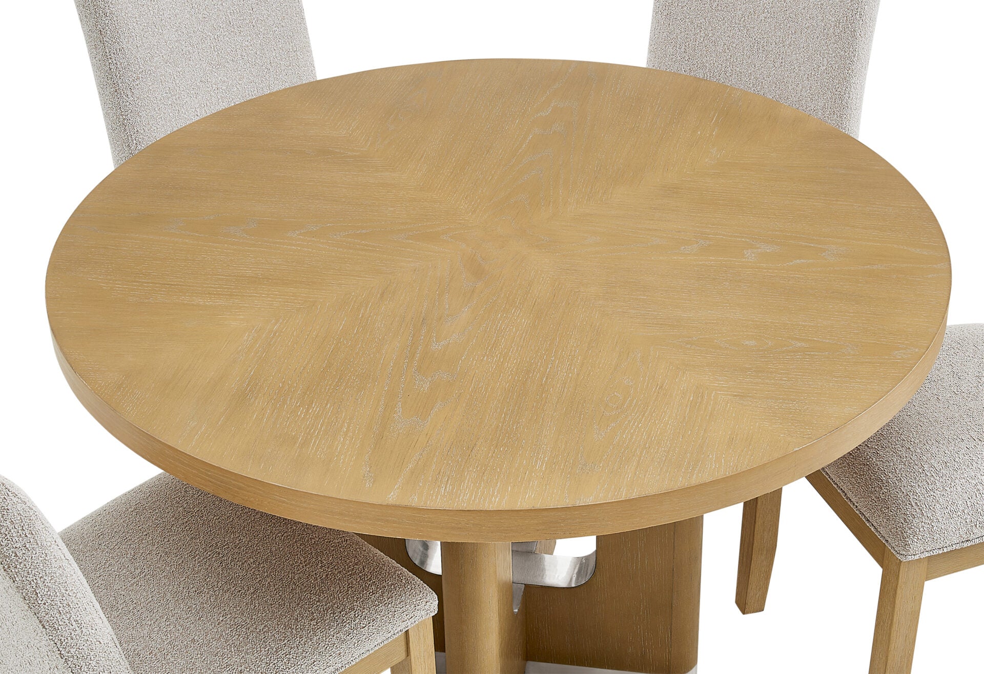 CIRCLE NATURAL DINING TABLE 48″ (1/CN)
