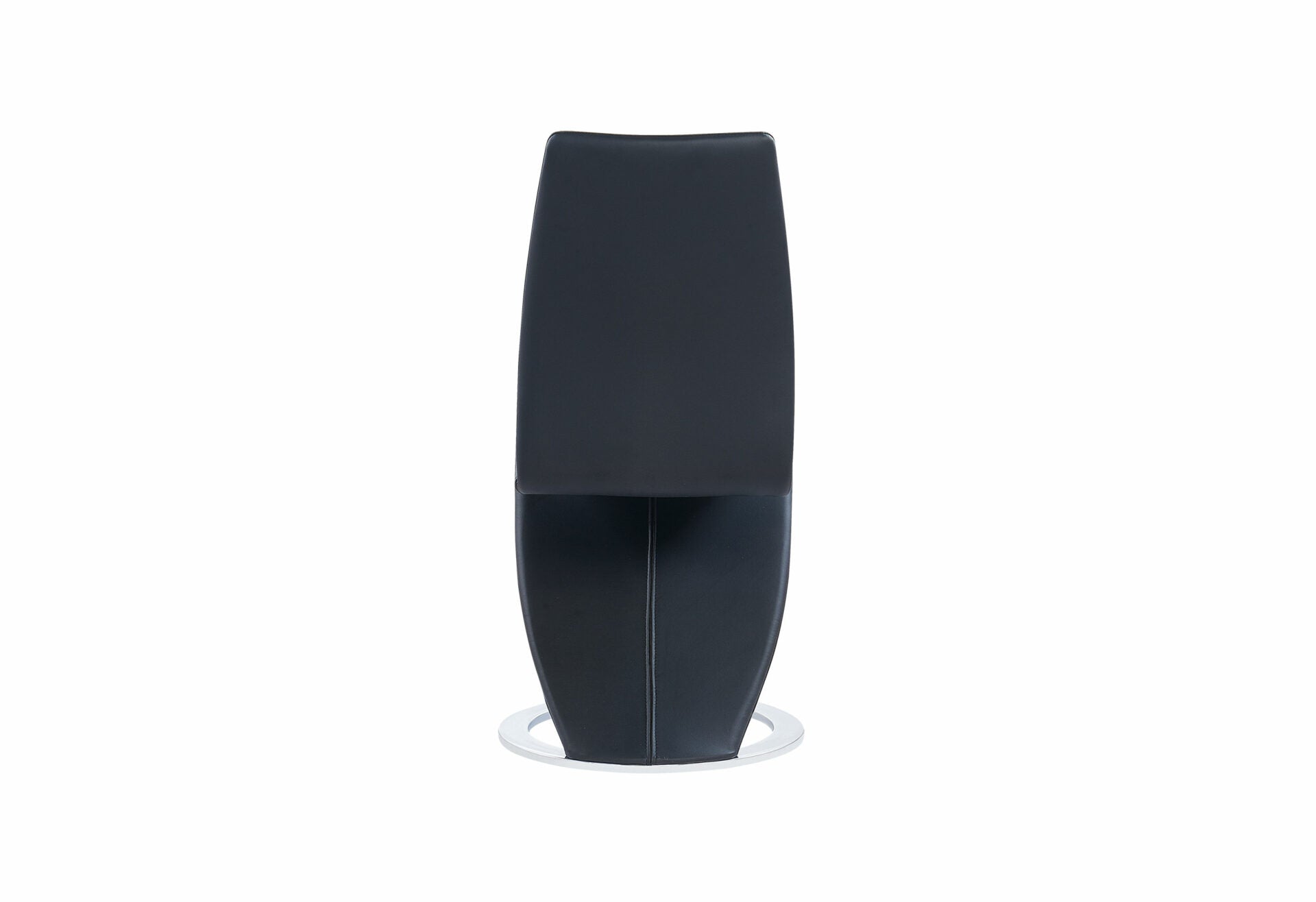 Z MODERN BLACK DINING CHAIR (2/CN)